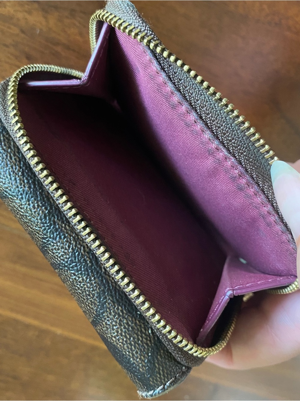 Coach Trifold Wallet - Picture 11 of 11